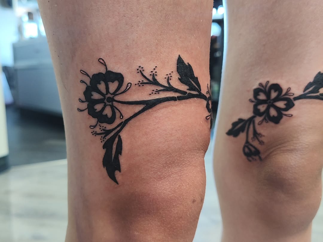 Tattoo by @art_from_planetmercury — illustrative, blackwork