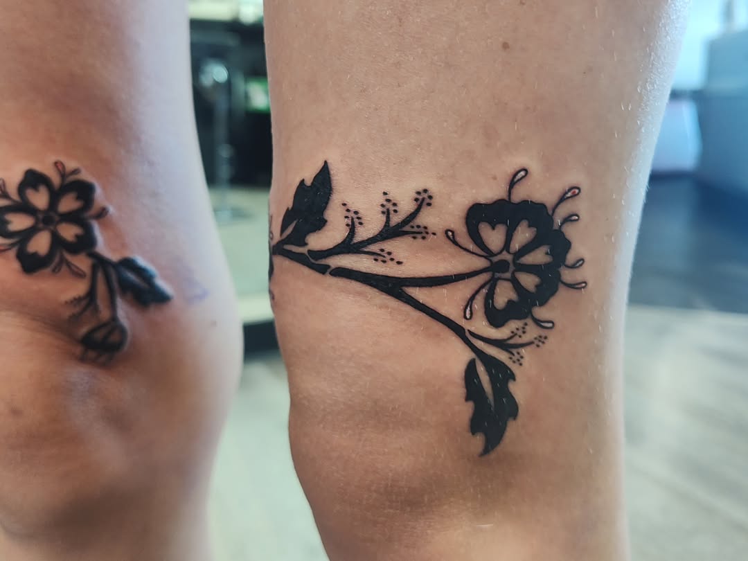 Tattoo by @art_from_planetmercury — illustrative, blackwork