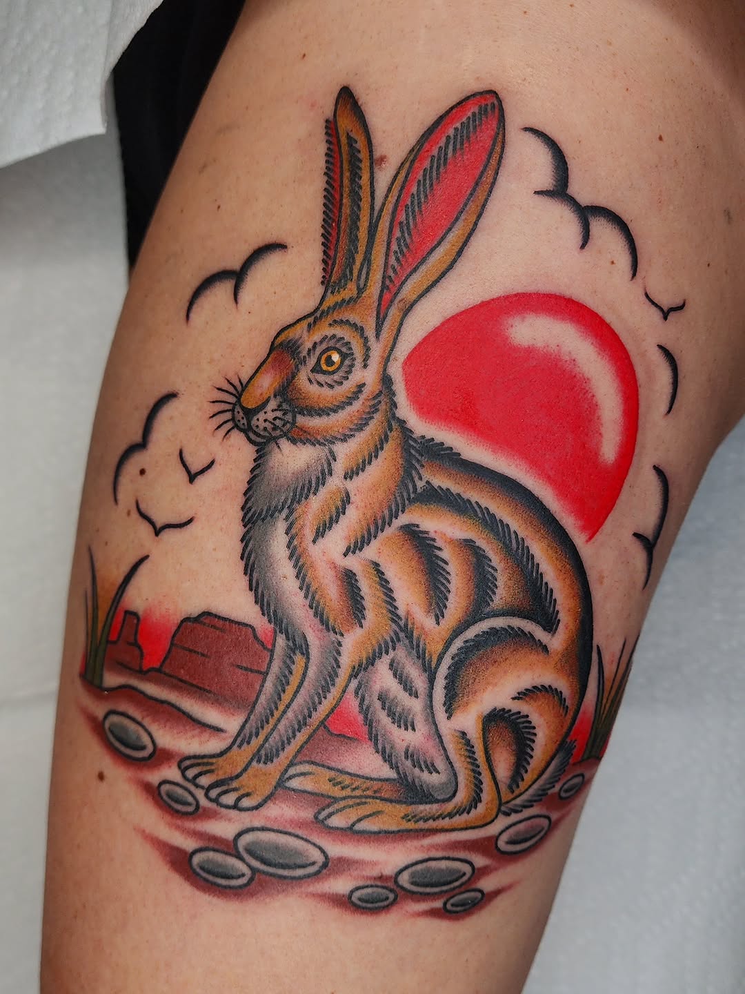 Tattoo by @adambarnestattooer β american_traditional
