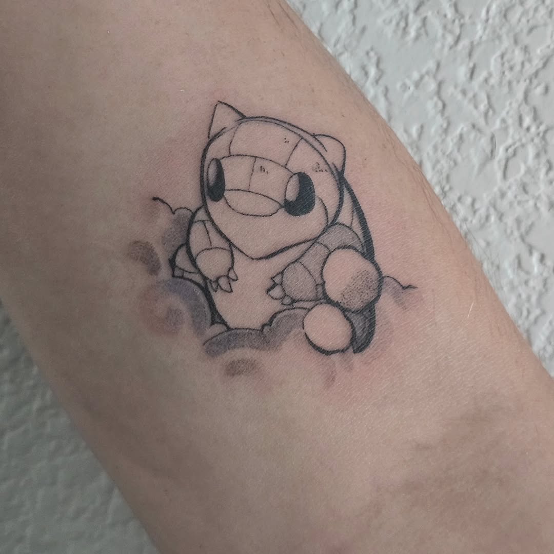 Tattoo by @ari_draws_things_ β anime
