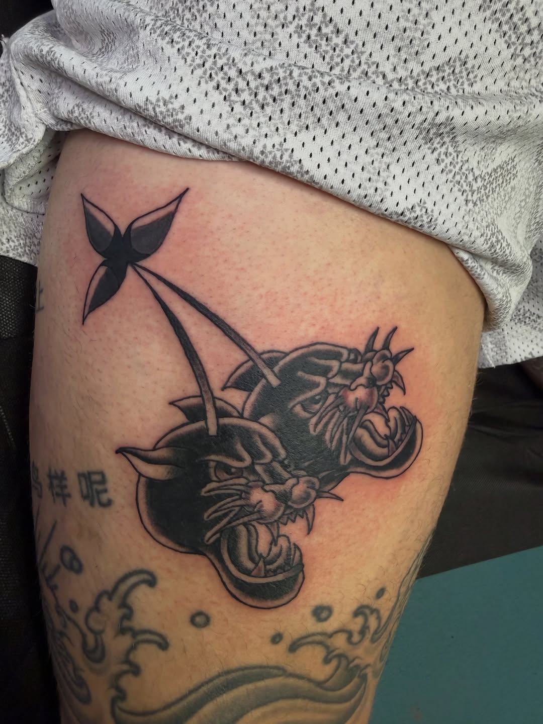 Tattoo by @tummtats — american_traditional