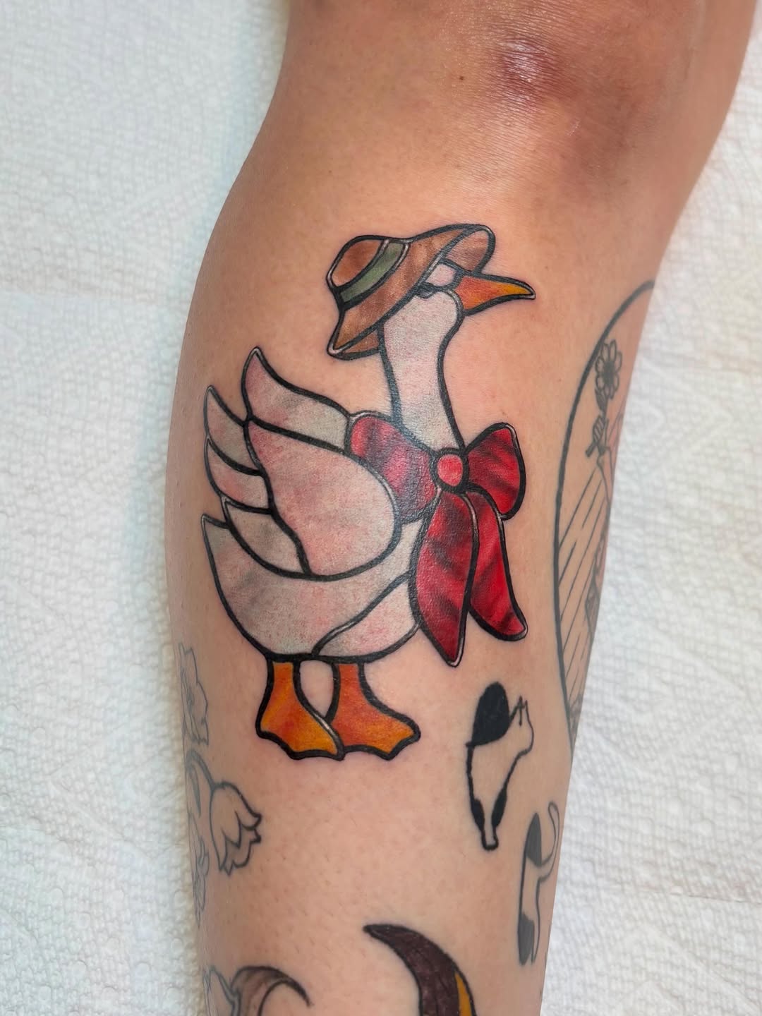 Tattoo by @leahleinani.tattoos — new_school