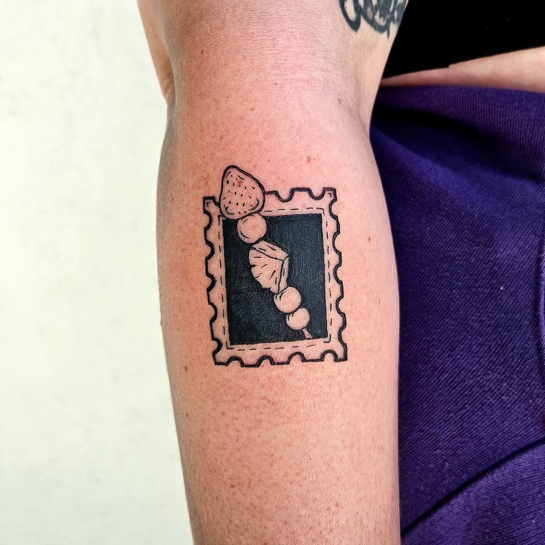 Tattoo by @ghostie_tats — illustrative, black_and_grey
