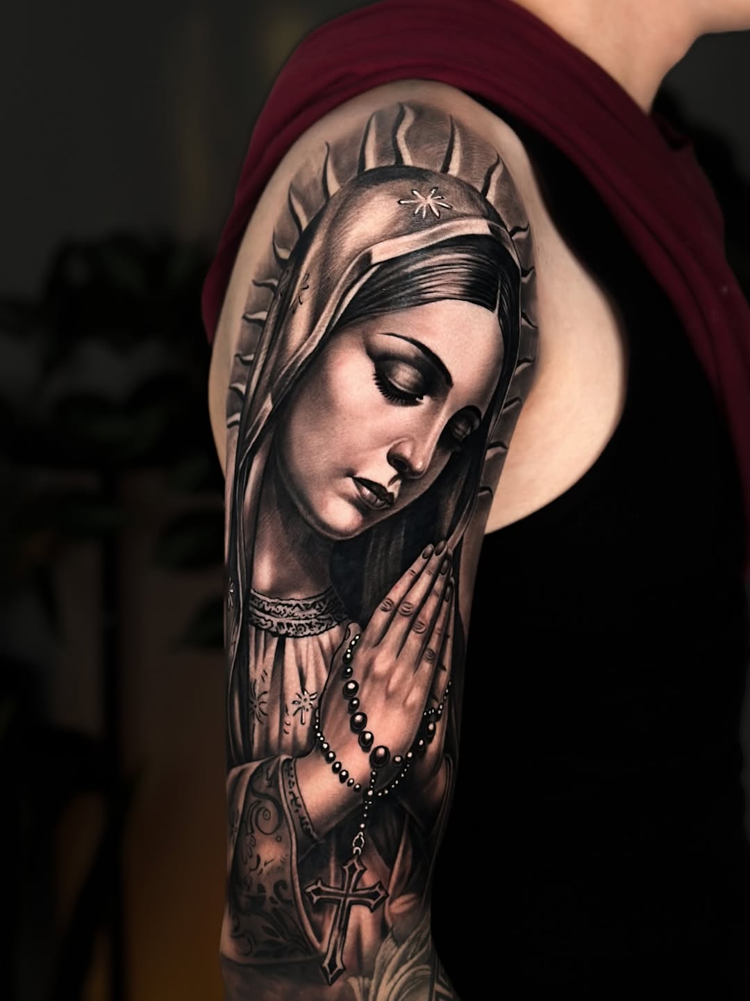 Tattoo by @nathan_inkk — realism, black_and_grey