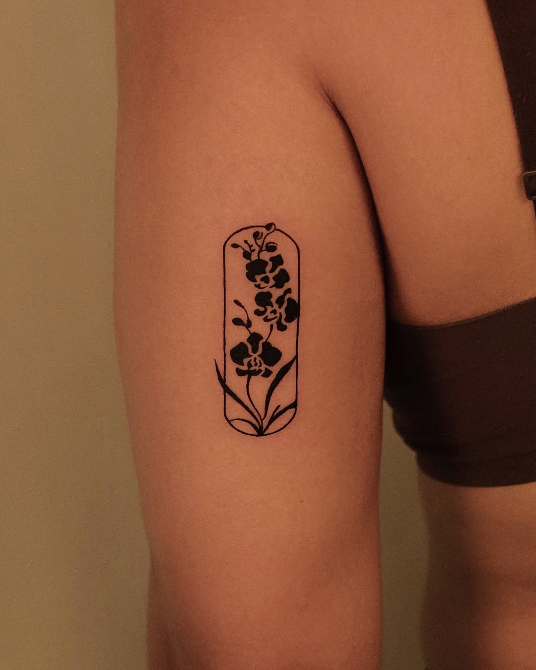 Tattoo by @wabisabi_ttt — blackwork, illustrative