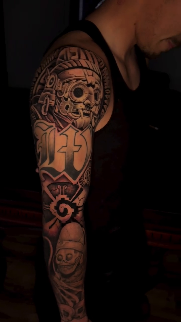 Tattoo by @tattoos_by_rokky — black_and_grey, realism