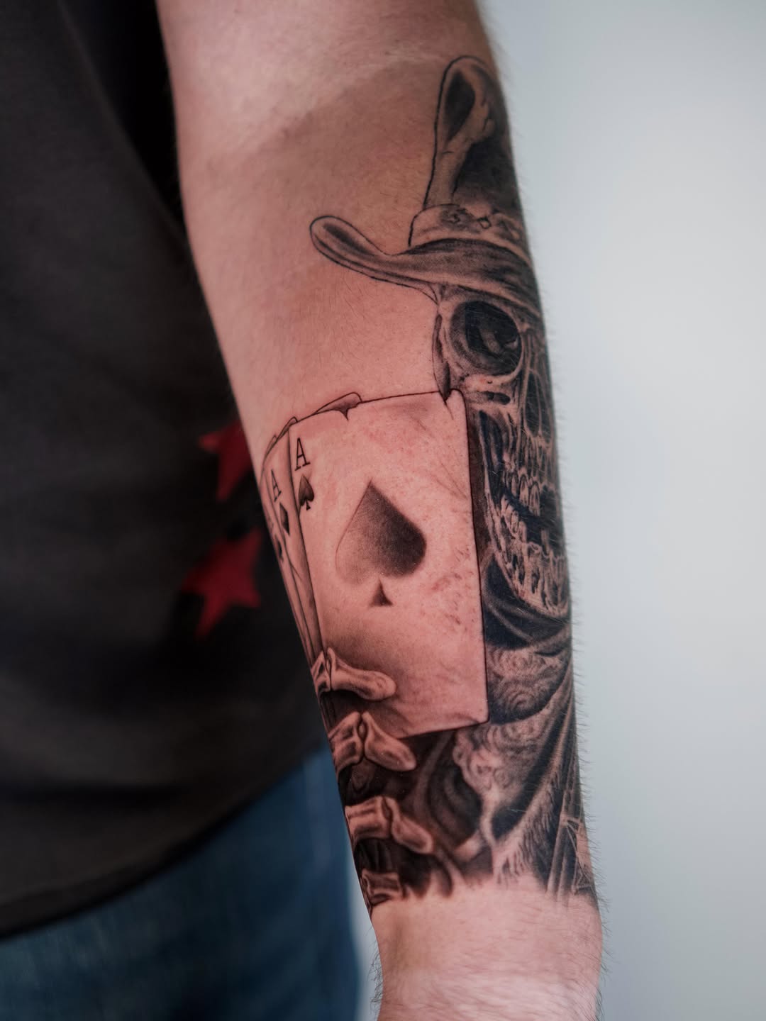 Tattoo by @jb.iink โ black_and_grey, realism
