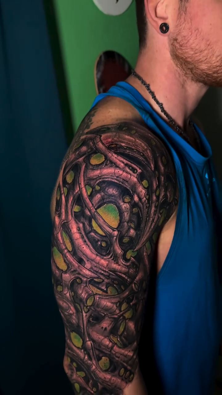 Tattoo by @jleifeste_art — illustrative, dark_realism
