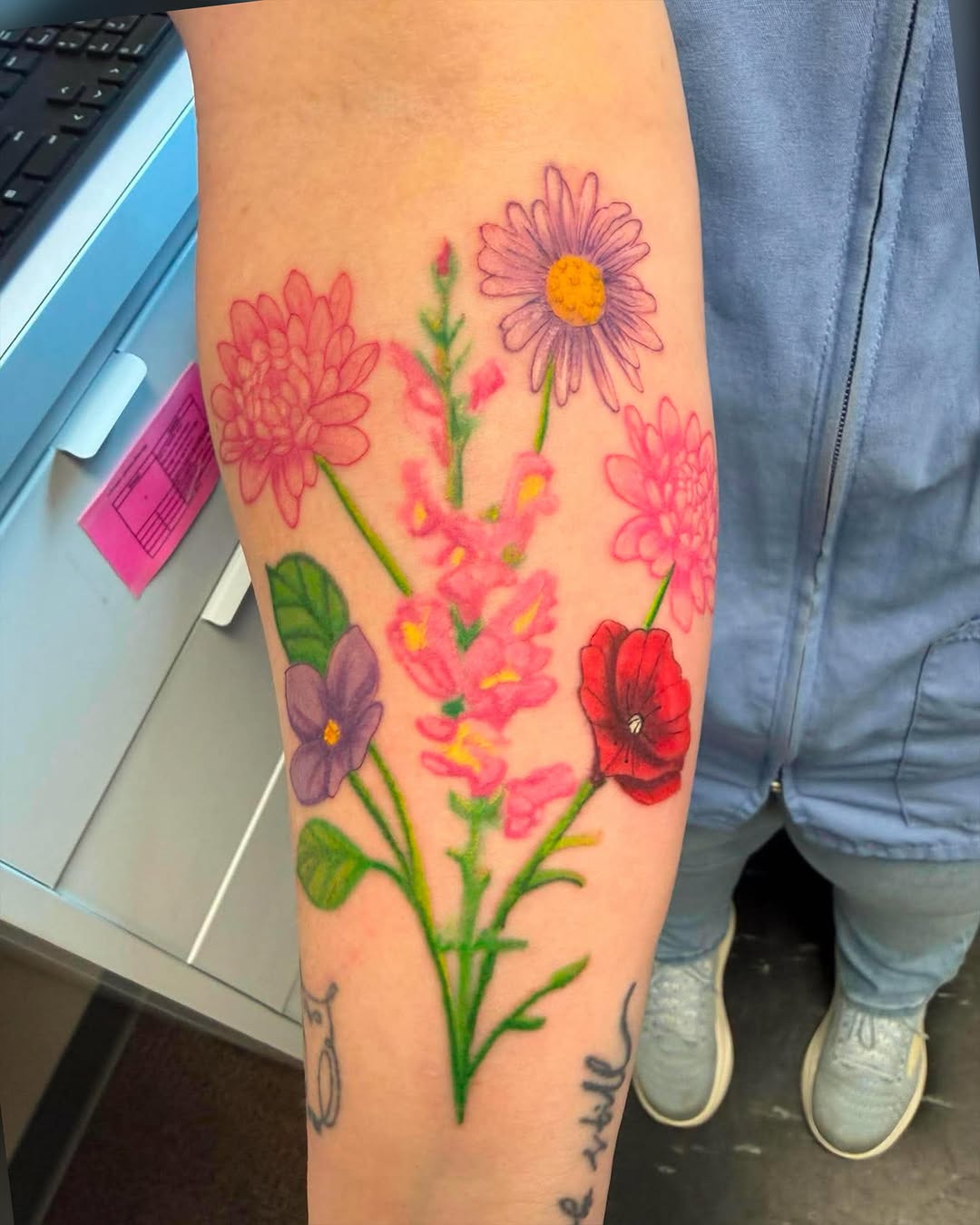 Tattoo by @chrisadkinstattoos — realism, fine_line
