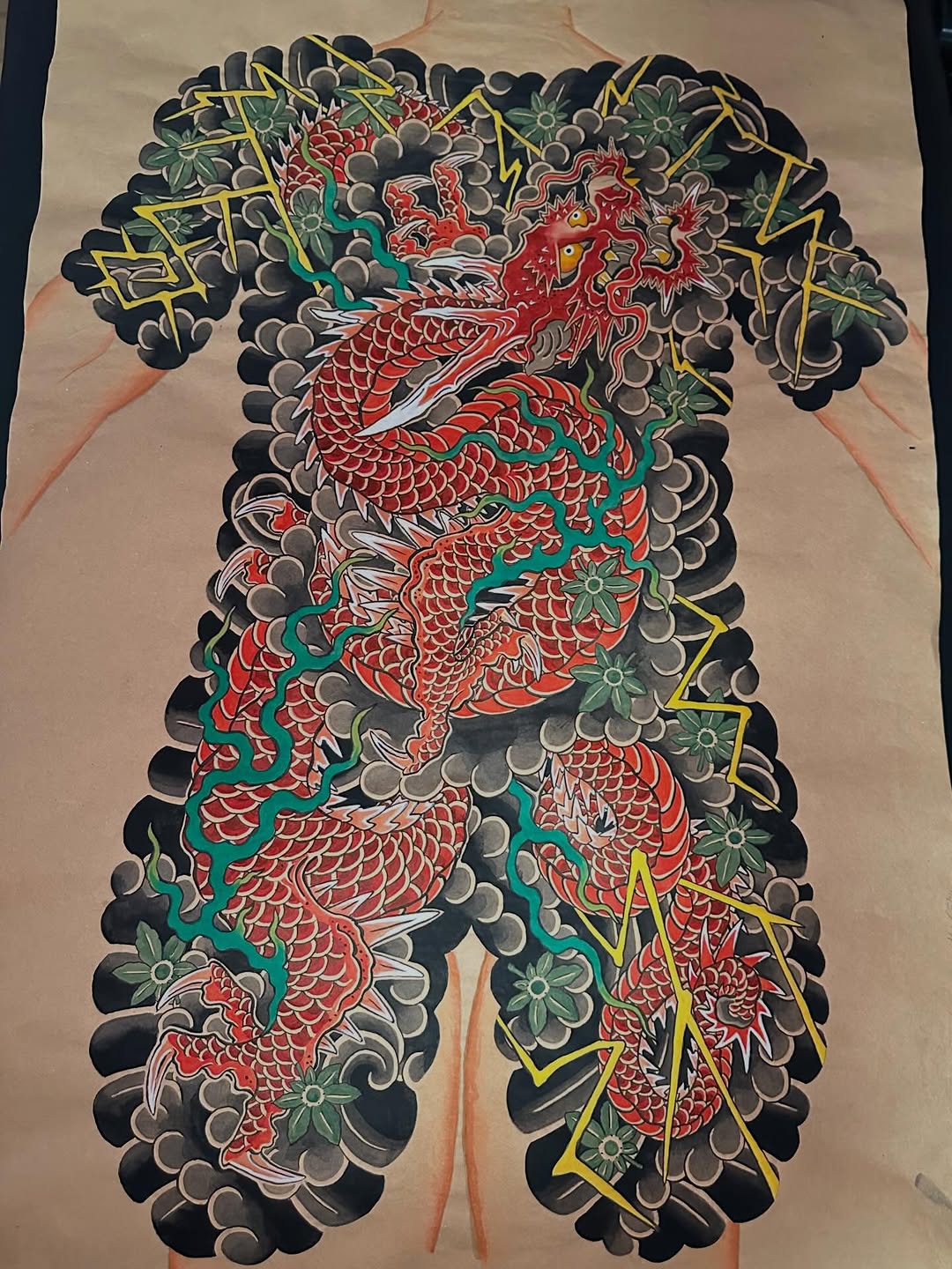 Tattoo by @tattoosbykenny โ japanese_irezumi