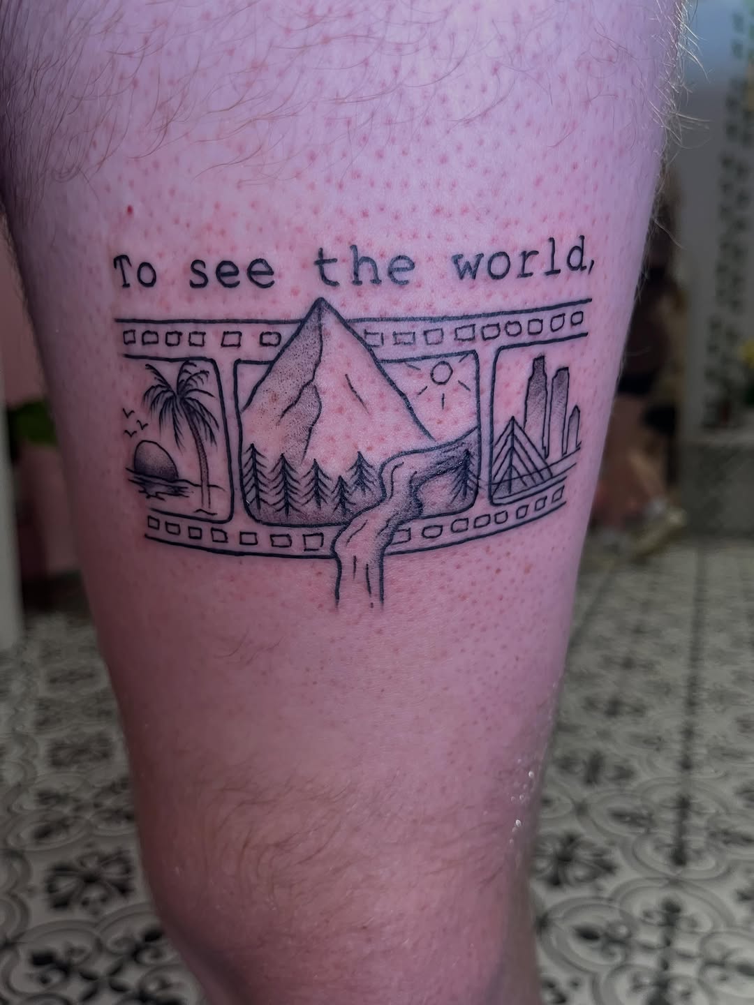 Tattoo by @elizabethzerena β lettering_script, illustrative