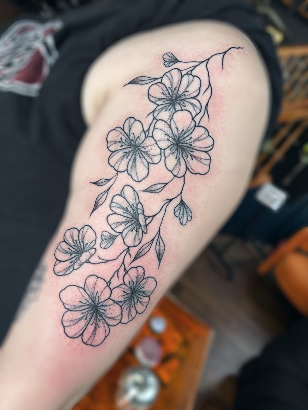 Tattoo by @sadie.tattoos — fine_line