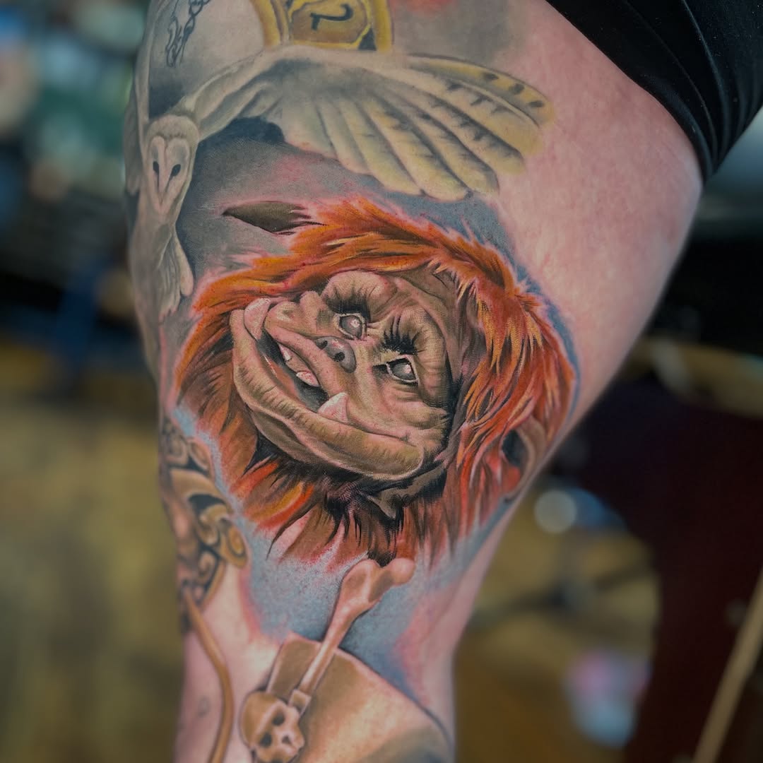 Tattoo by @ba_tattoos — realism, dark_realism