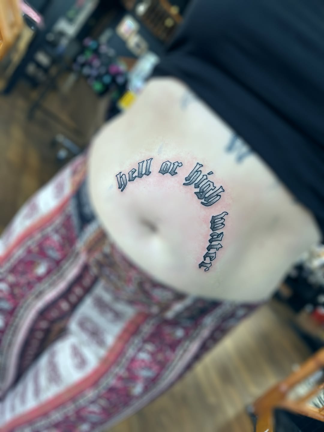 Tattoo by @sadie.tattoos — lettering_script