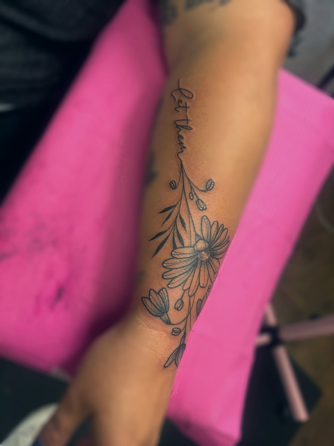 Tattoo by @sadie.tattoos — fine_line, illustrative
