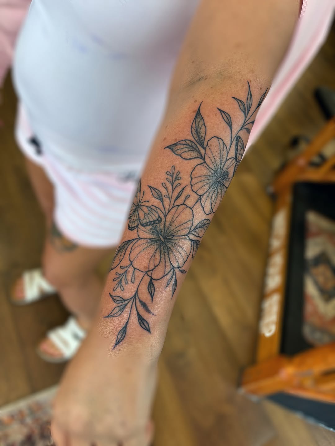 Tattoo by @sadie.tattoos — fine_line, illustrative