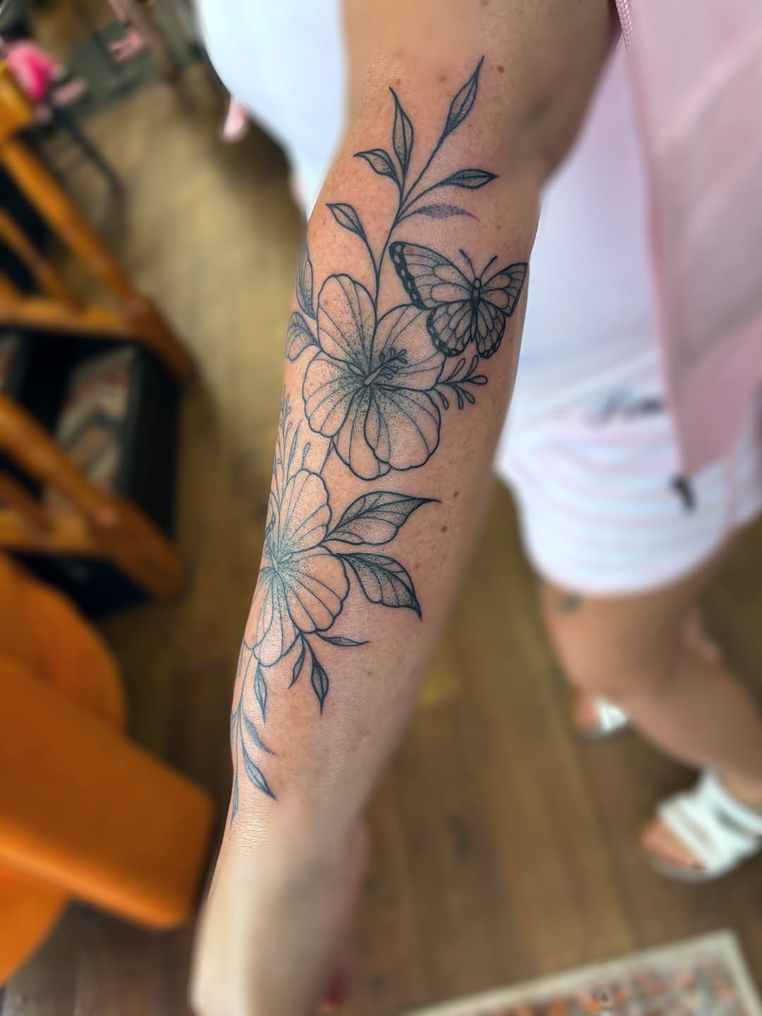 Tattoo by @sadie.tattoos — fine_line, illustrative