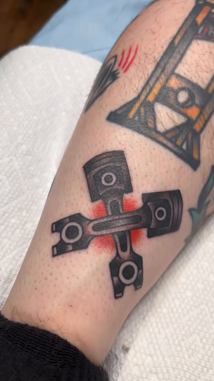 Tattoo by @ianmauriceart — illustrative, black_and_grey