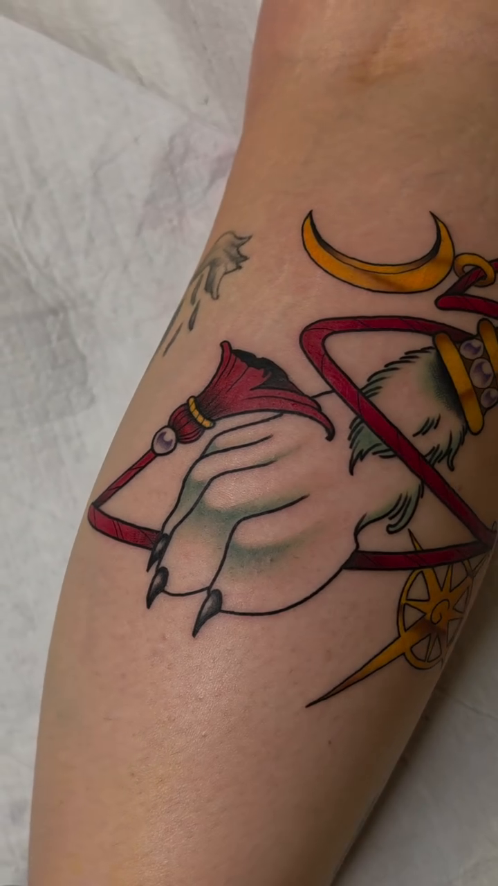 Tattoo by @sawchukart — neo_traditional