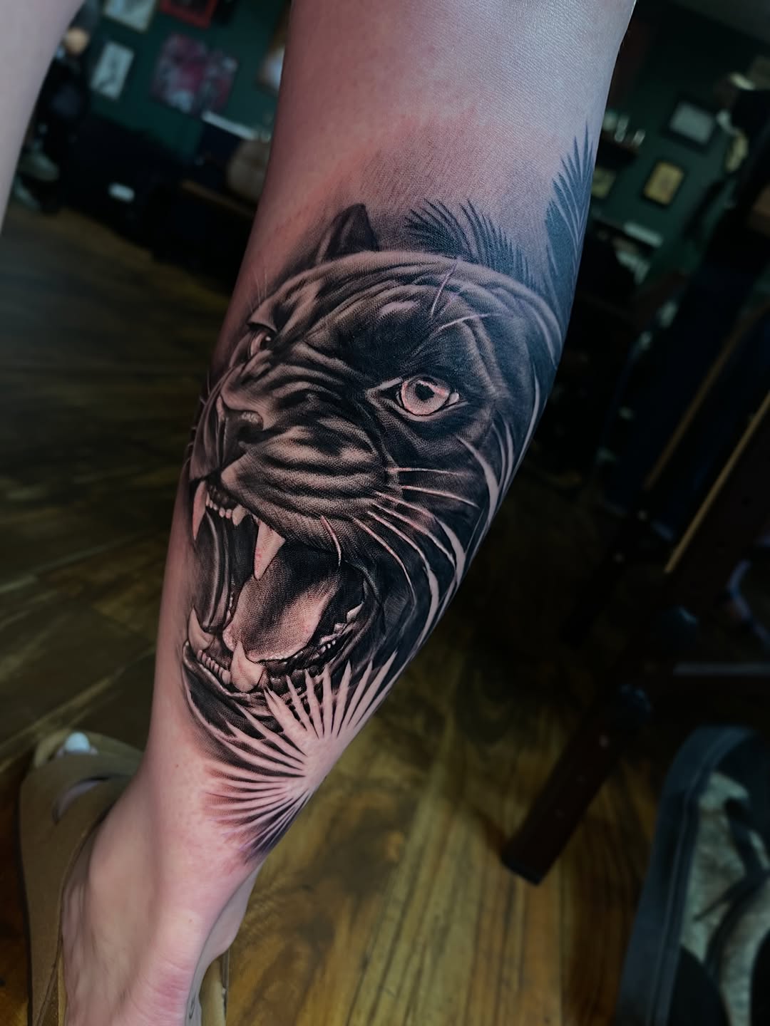 Tattoo by @ba_tattoos — realism, black_and_grey