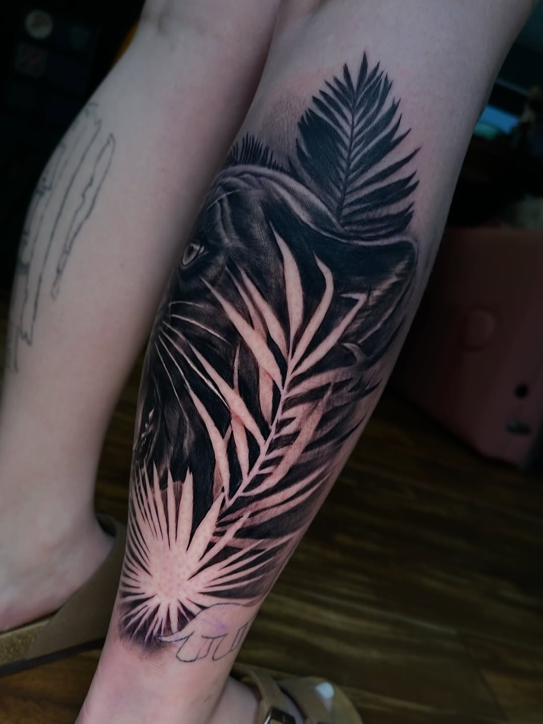 Tattoo by @ba_tattoos — realism, black_and_grey