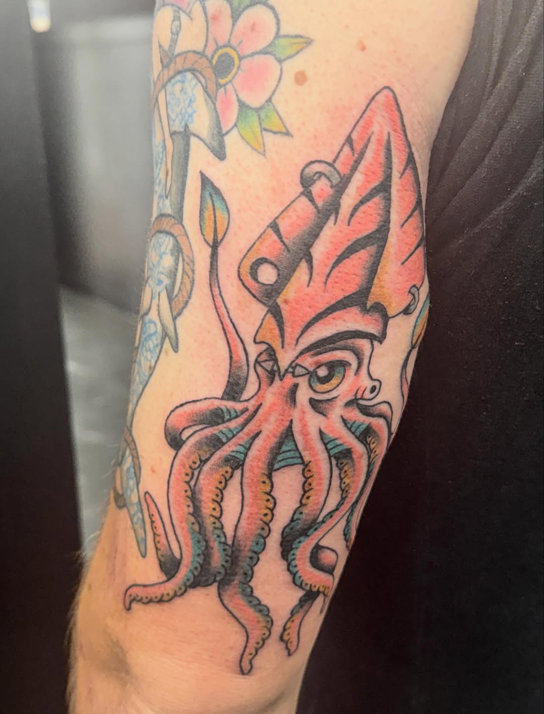 Tattoo by @dis.asterkane.tattoos — american_traditional