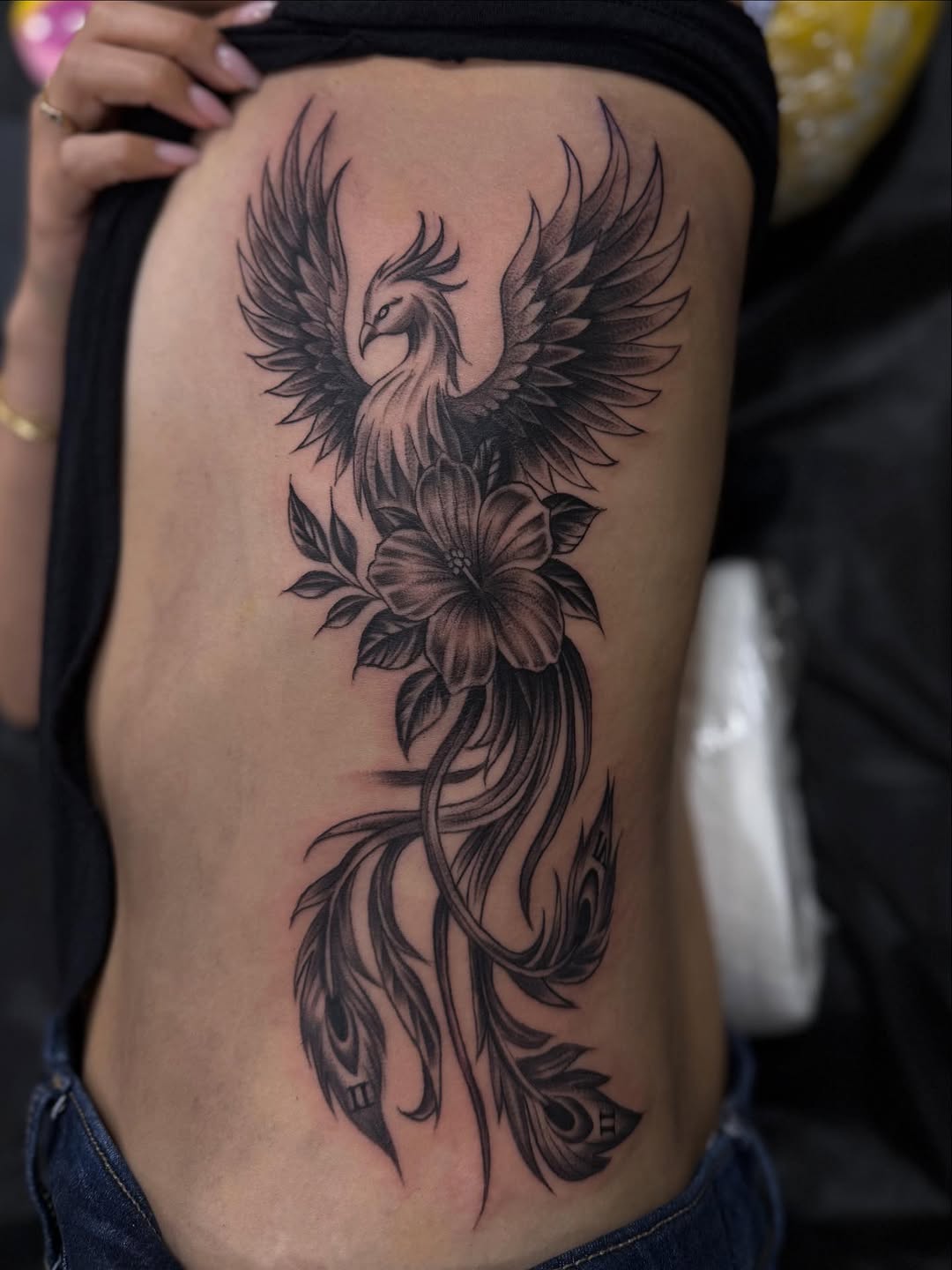 Tattoo by @tattoo_isaac562 โ black_and_grey, realism