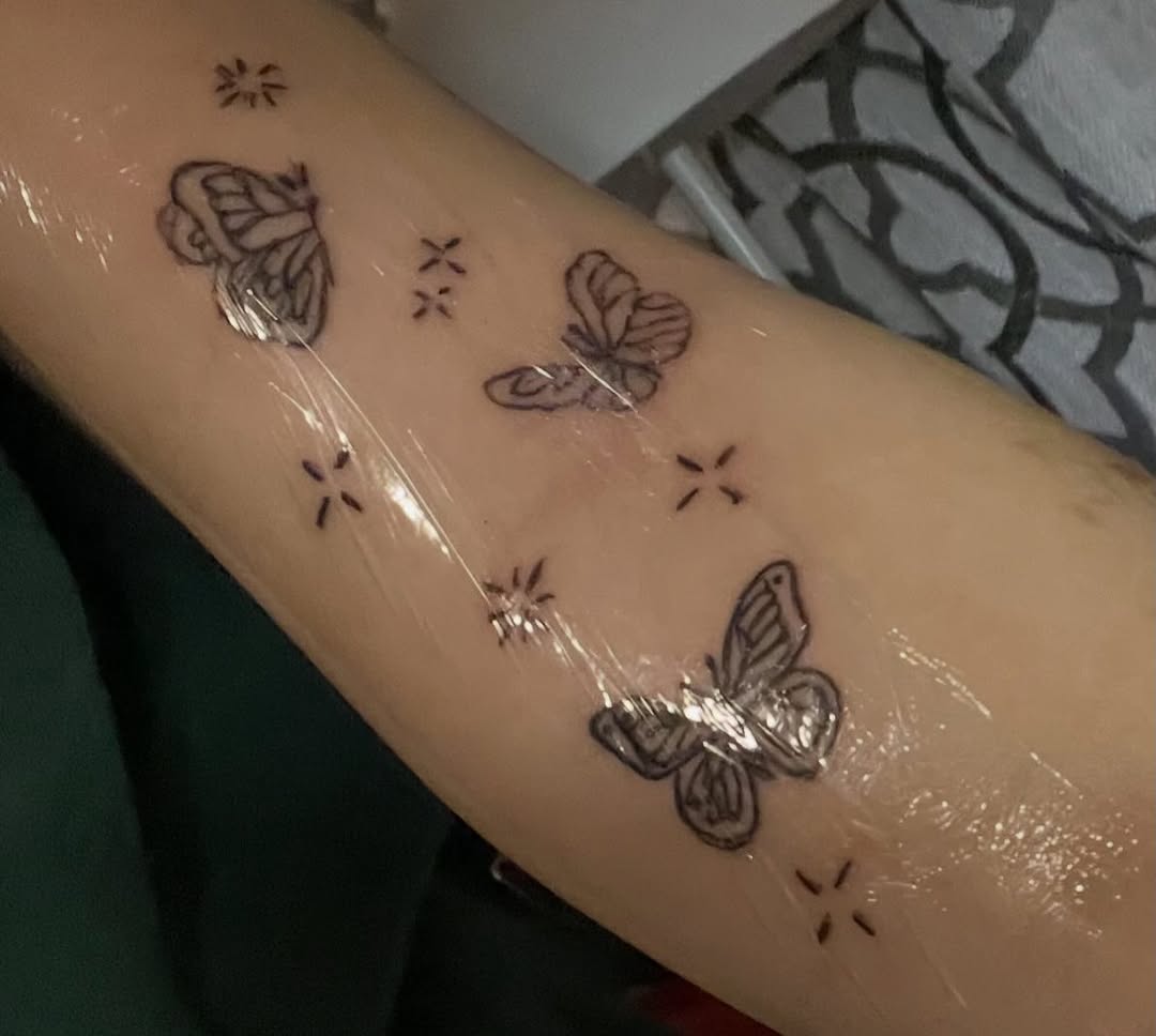 Tattoo by @thefeminine_ink — fine_line