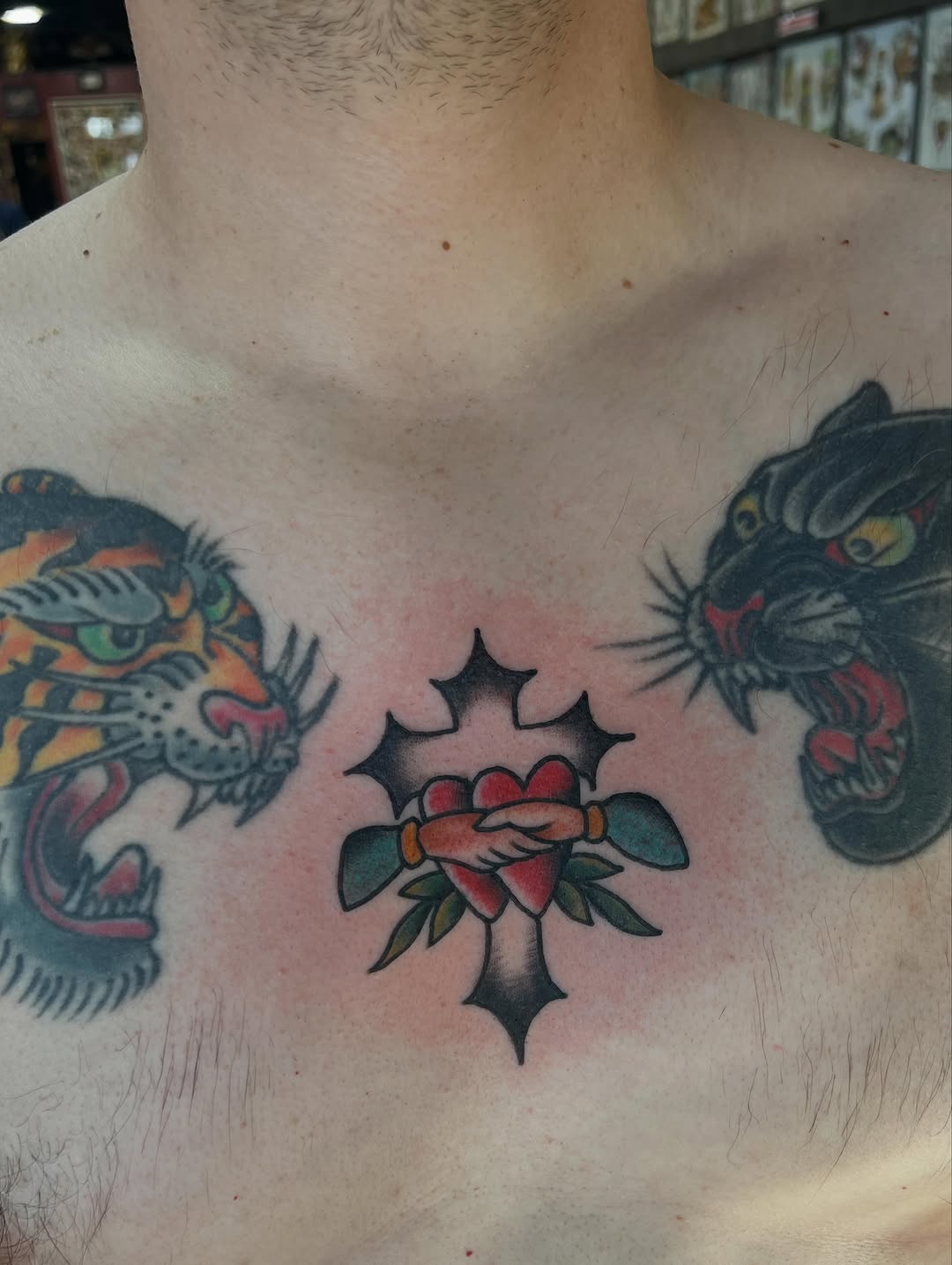 Tattoo by @matheltonisrad — american_traditional