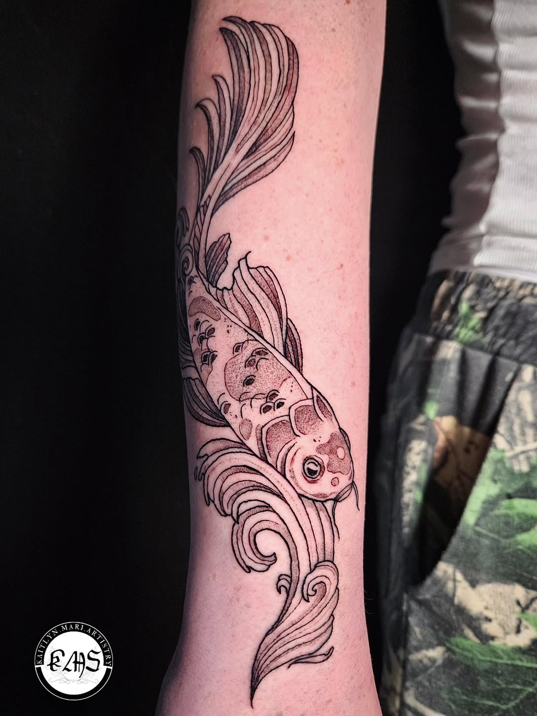 Tattoo by @kaitlyn.mari.artistry β illustrative, japanese_irezumi