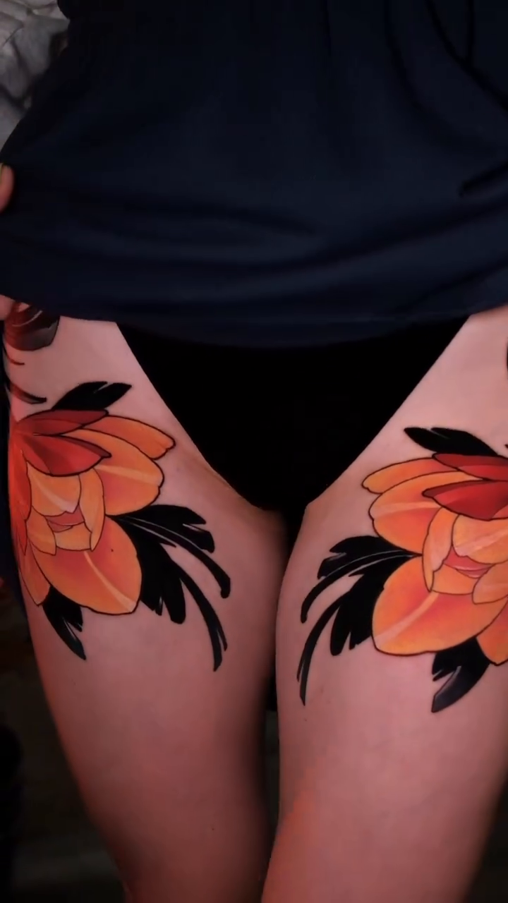 Tattoo by @harleytattooartist β japanese_irezumi