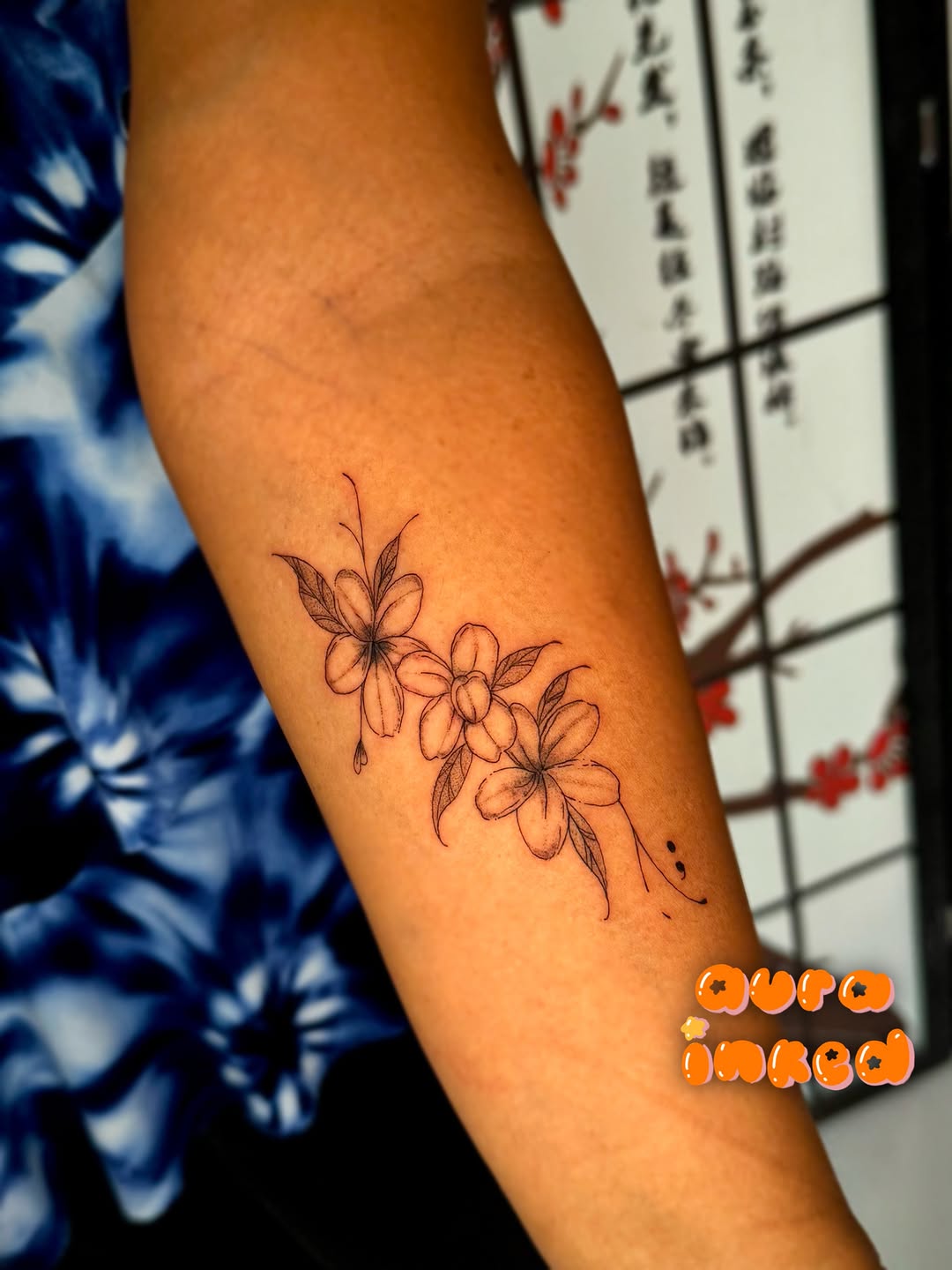Tattoo by @aurainked — fine_line