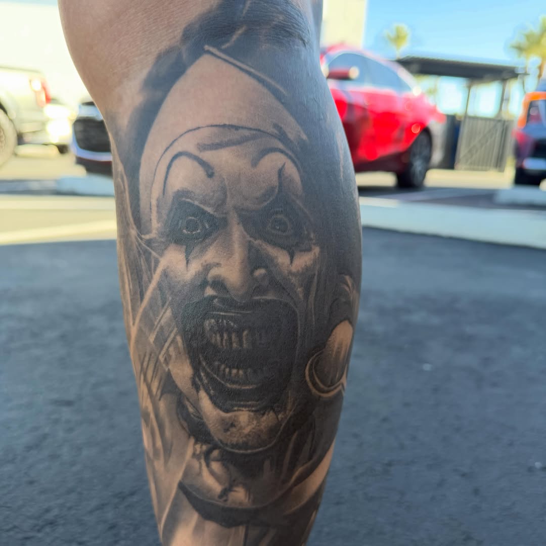 Tattoo by @bigtoons21 — realism, dark_realism
