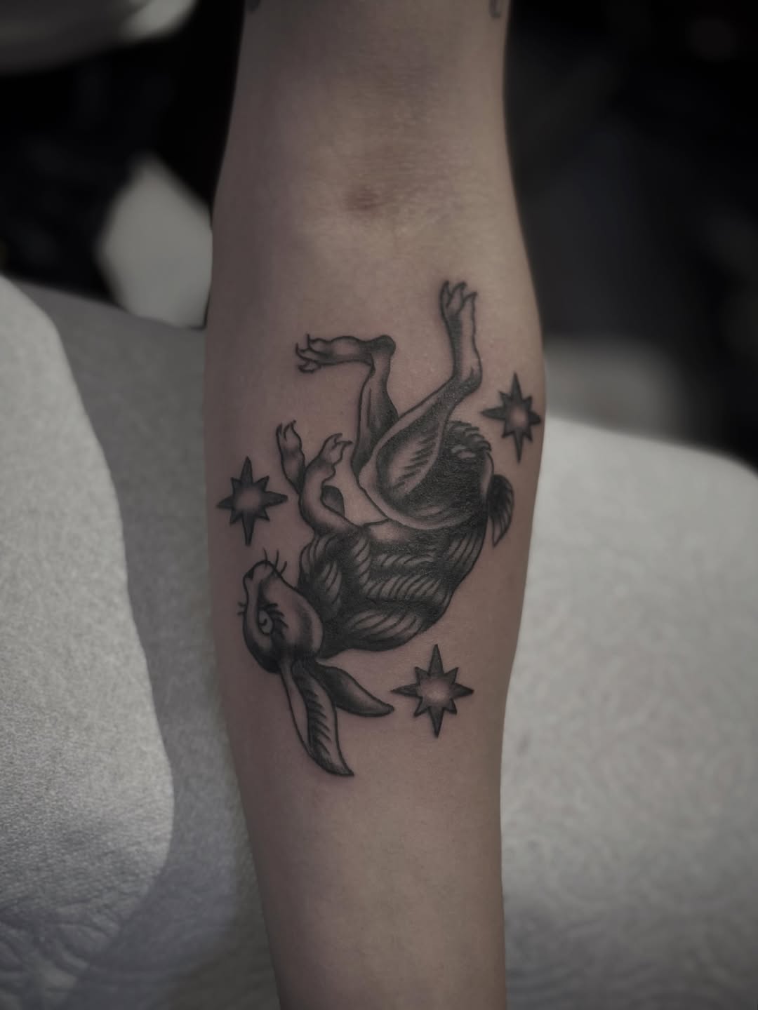 Tattoo by @micahnorman — illustrative, black_and_grey