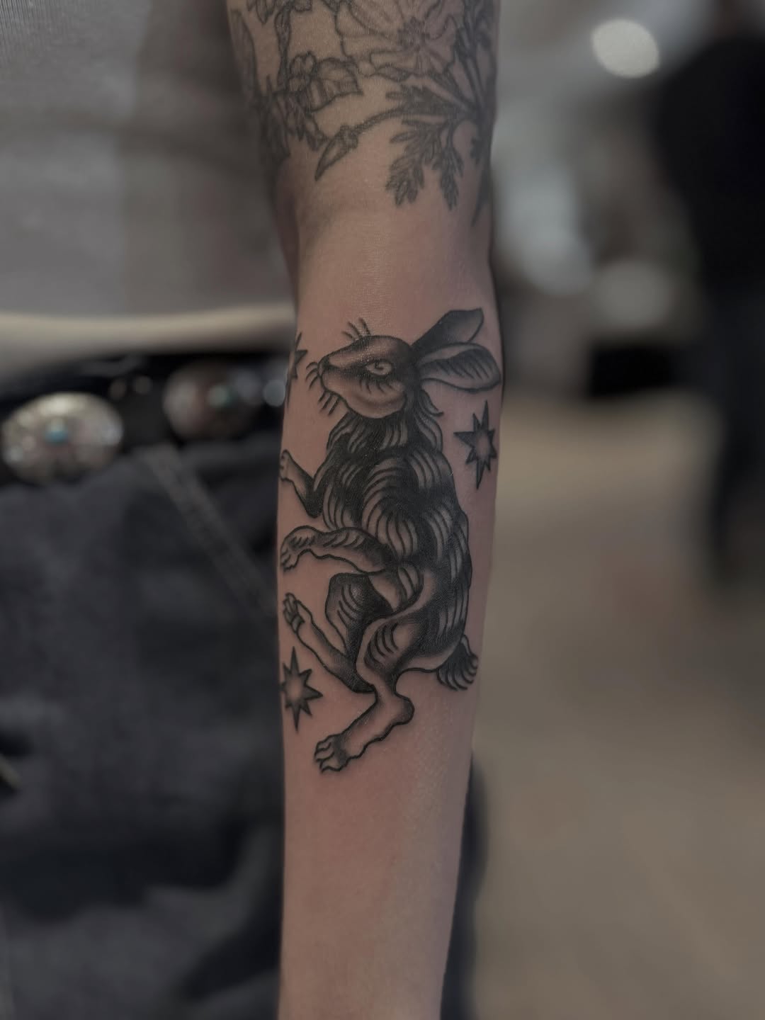 Tattoo by @micahnorman — illustrative, black_and_grey