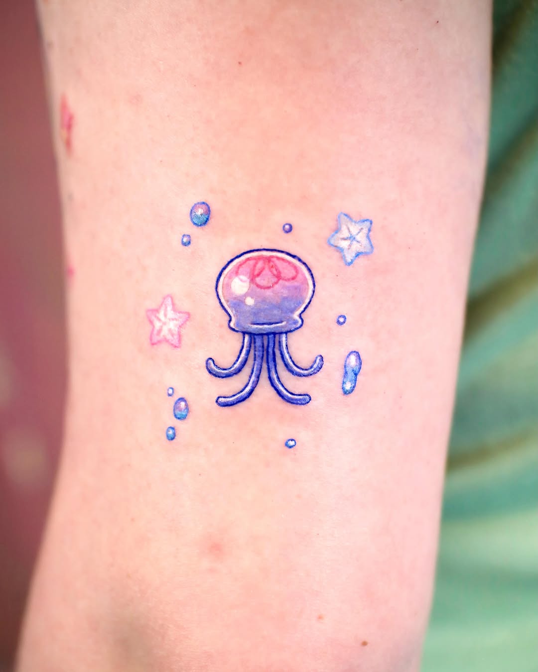 Tattoo by @mingkkwa_tt — new_school, watercolor