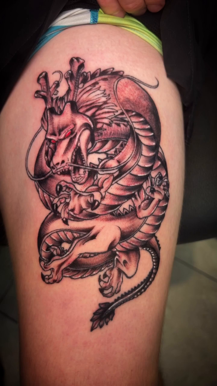 Tattoo by @tattoosbypatt_ — japanese_irezumi, black_and_grey