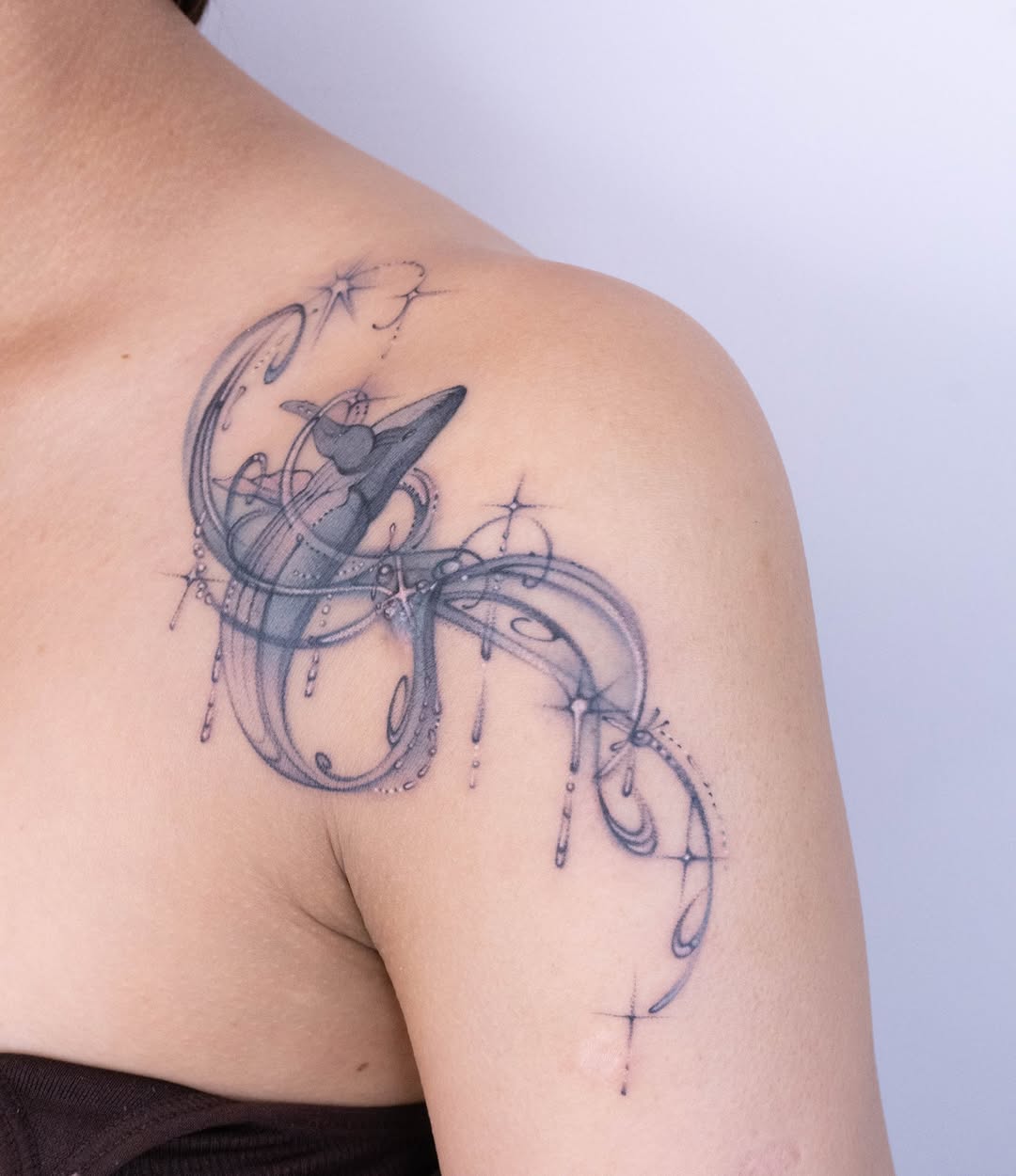 Tattoo by @gracillustrates — fine_line, ornamental