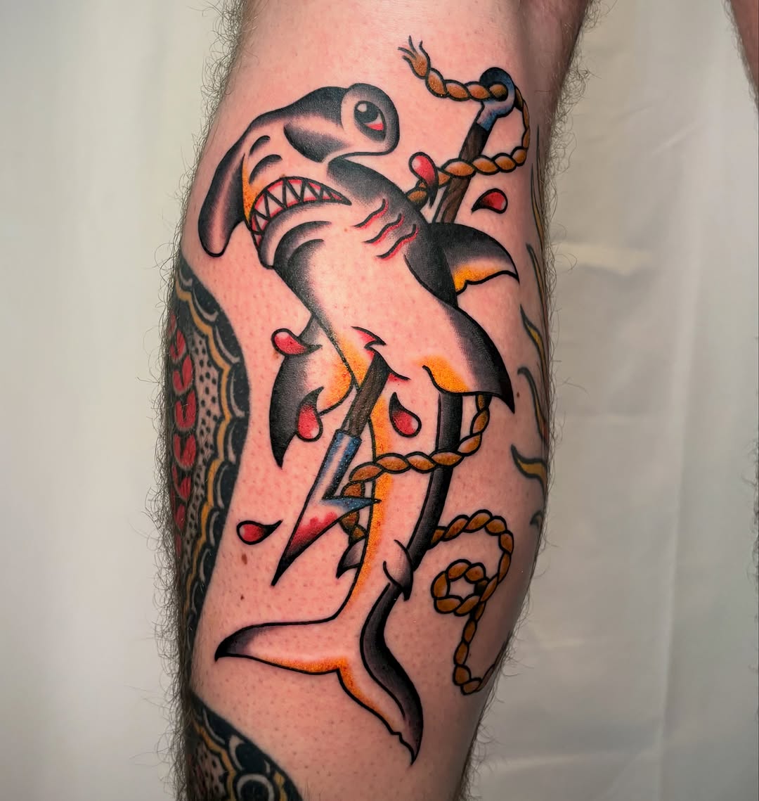 Tattoo by @michelparisay — american_traditional