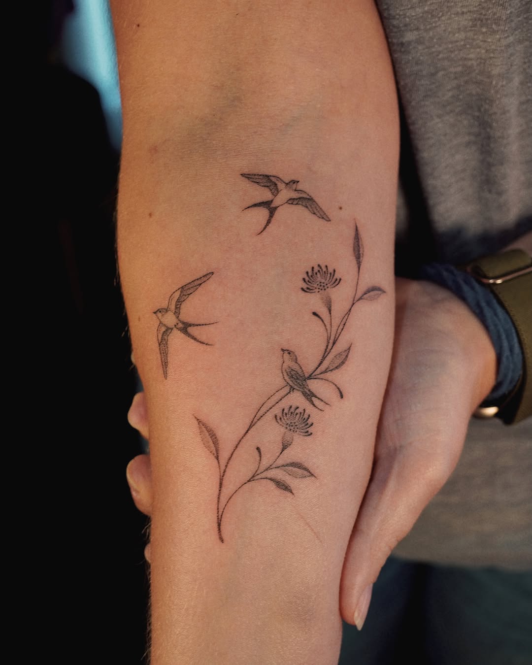 Tattoo by @elsietattoo — fine_line