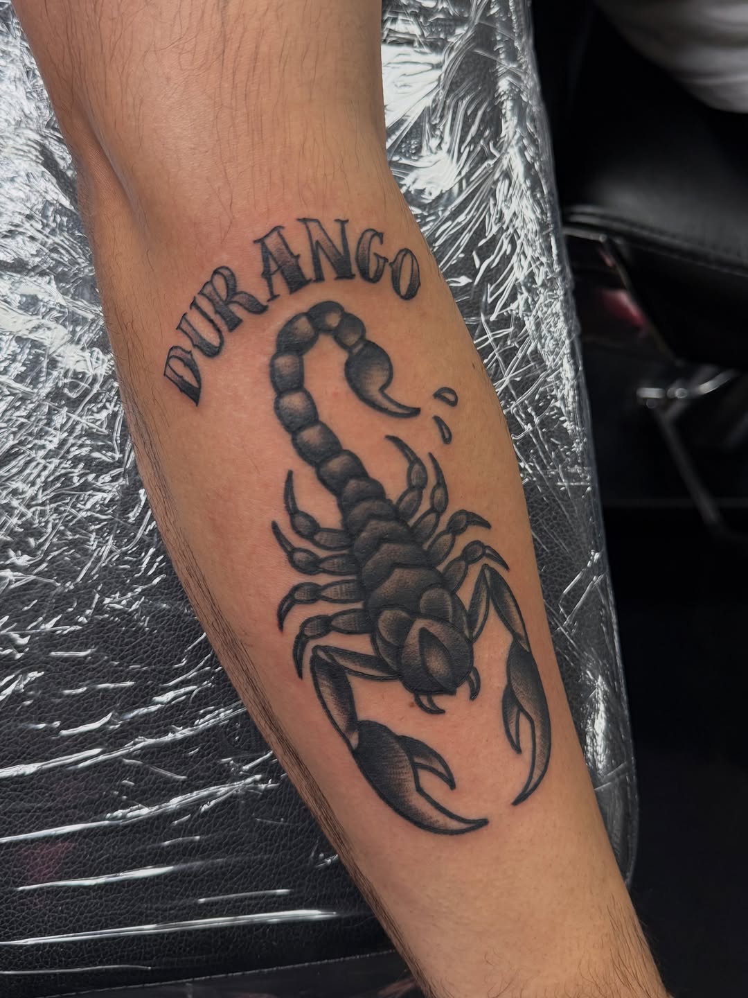 Tattoo by @aminatattooyou β black_and_grey, lettering_script