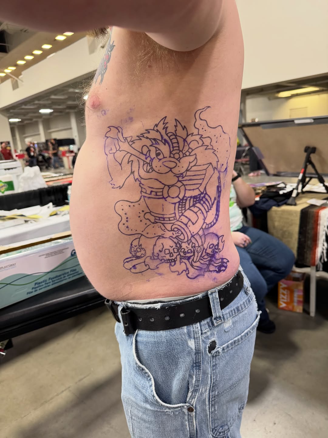 Tattoo by @tonycapraitattoos — new_school