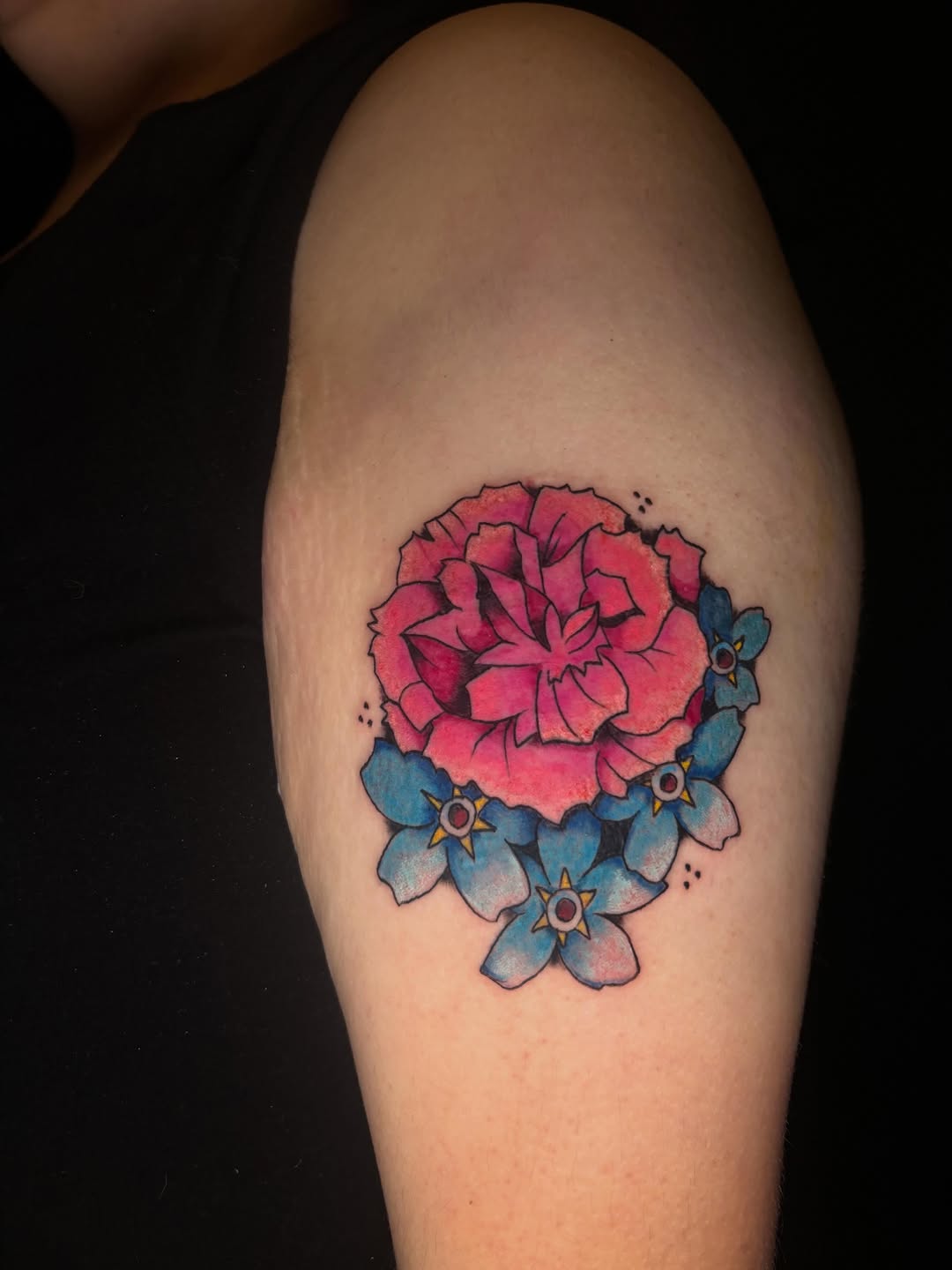 Tattoo by @cassidyinks — new_school