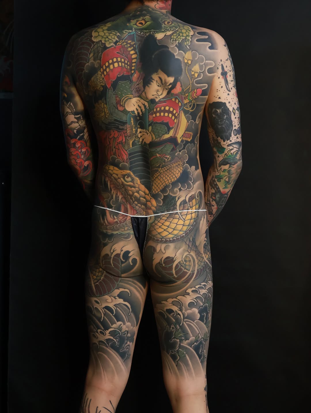 Tattoo by @hocheon1 — japanese_irezumi