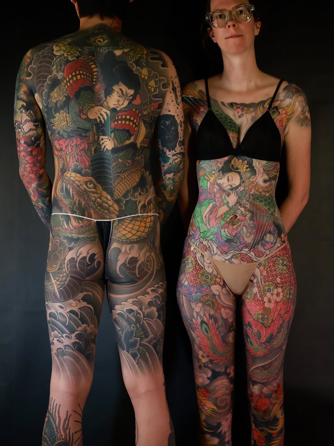 Tattoo by @hocheon1 — japanese_irezumi