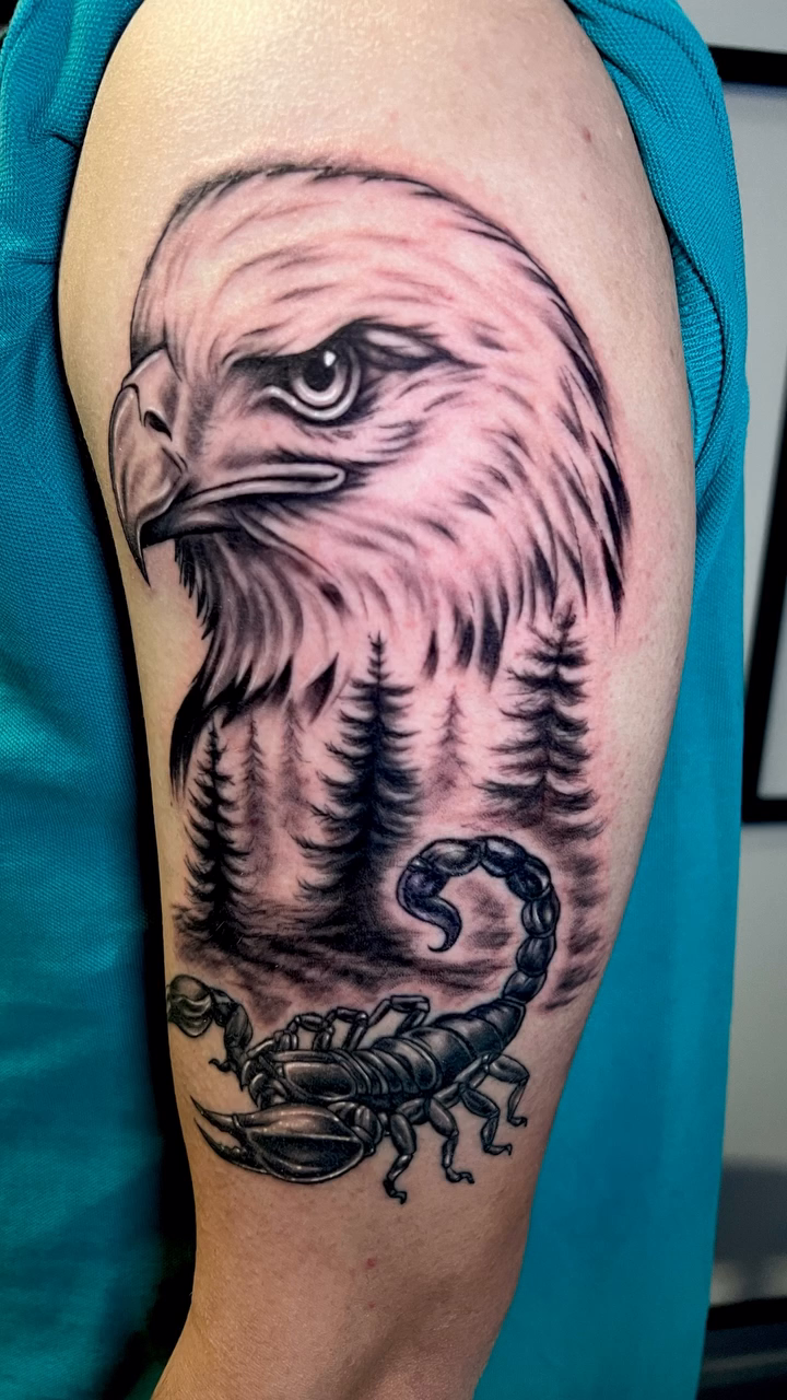 Tattoo by @chamuca.tatu — realism, black_and_grey