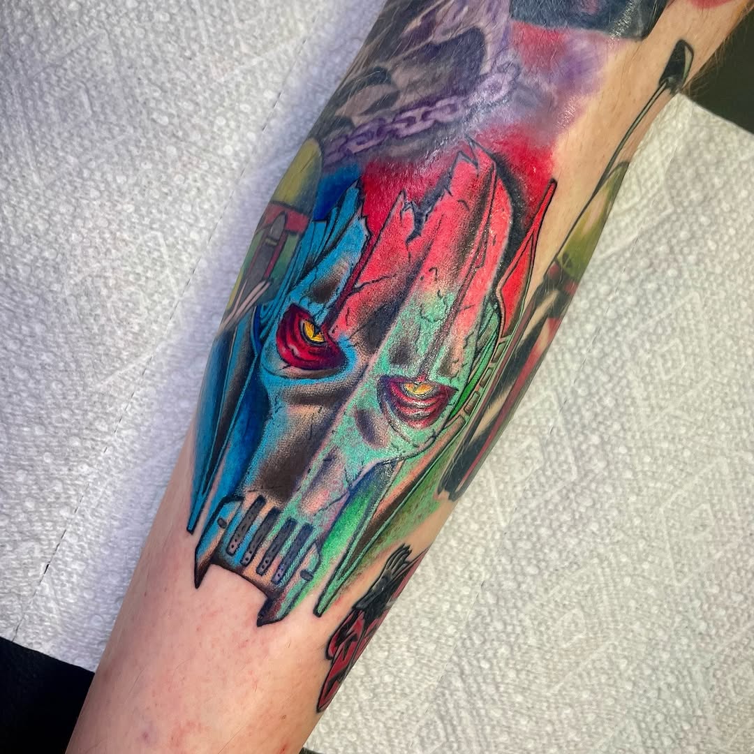 Tattoo by @fish.af β realism, new_school