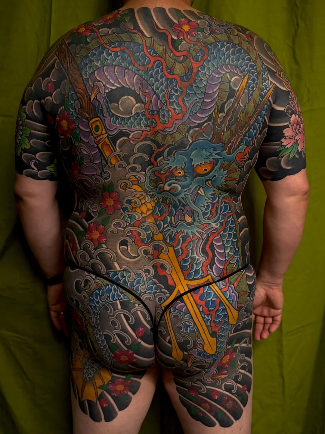 Tattoo by @tattoosbykenny โ japanese_irezumi