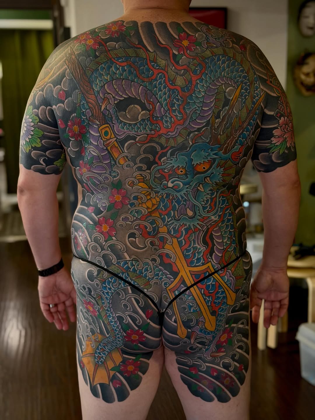 Tattoo by @tattoosbykenny โ japanese_irezumi