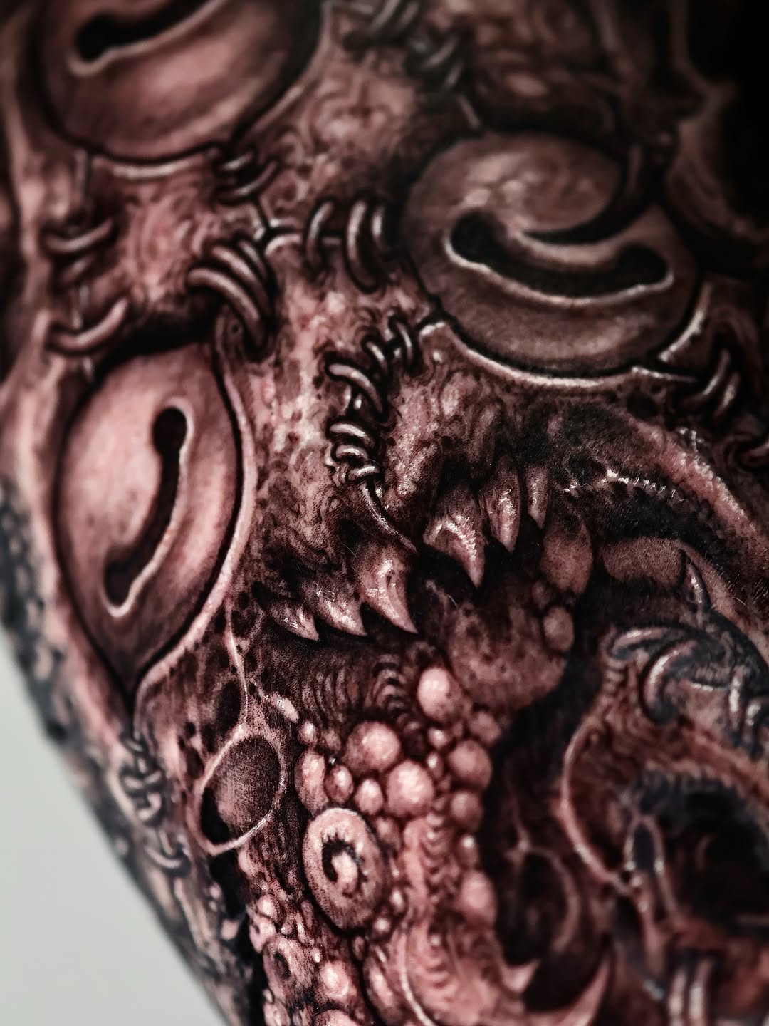 Tattoo by @kwannew_ โ dark_realism